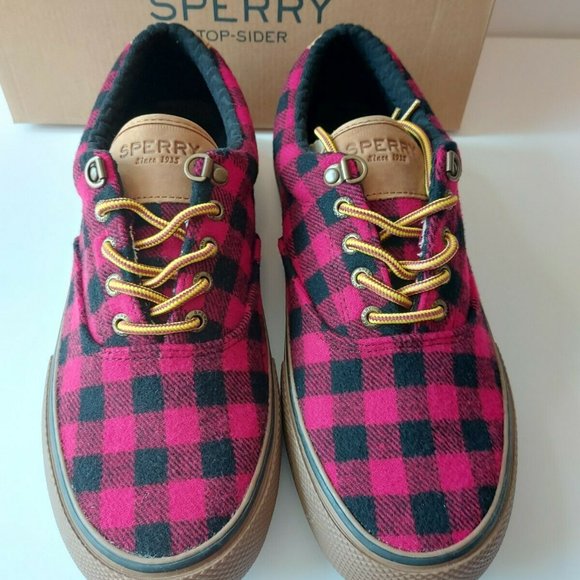 Sperry Striper Storm CVO Wool Sneakers Mens - Picture 5 of 9